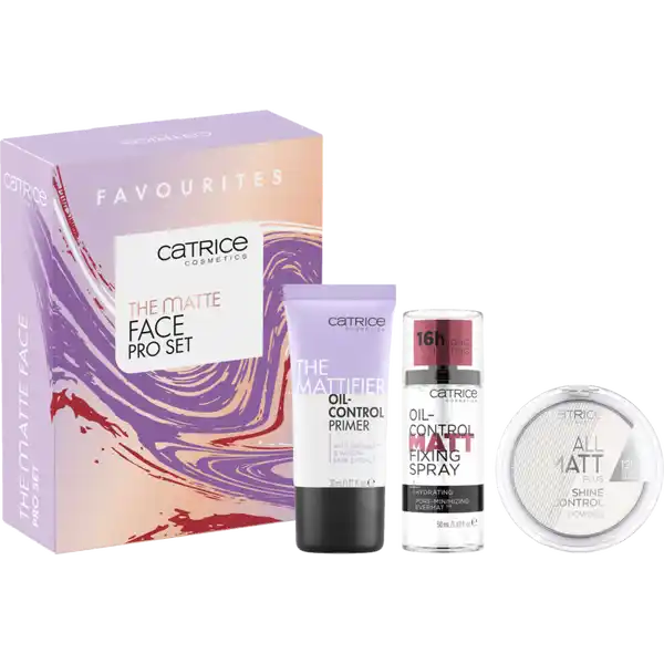 Geschenkset Catrice The Matte Face Pro