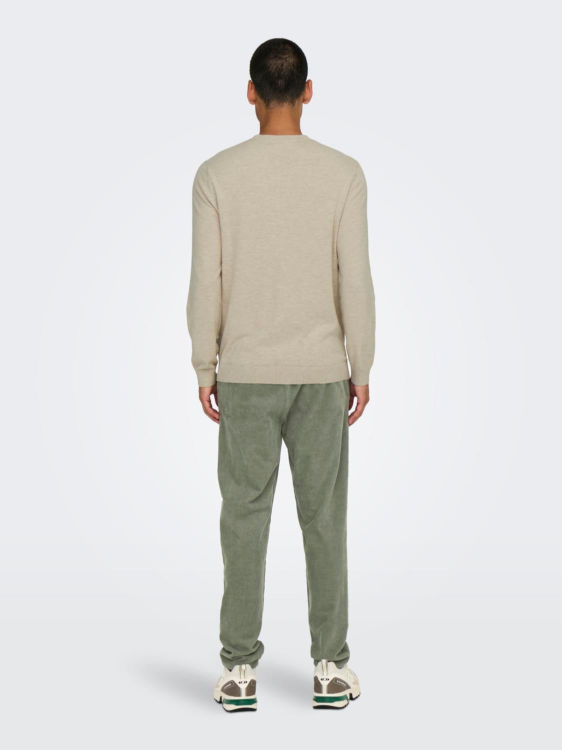 ONSLOUI Pullover Oatmeal