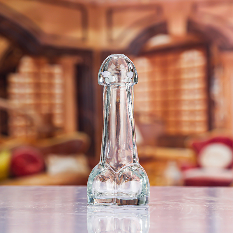 Funny Party Glas Wiederverwendbares Bachelorette Party Trinkglas Junggesellinnenabschied Deko - Transparent