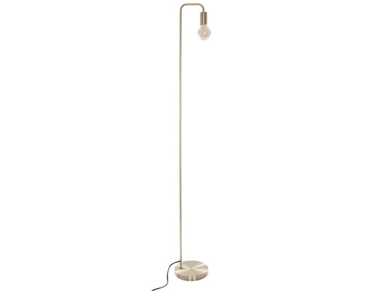 PEGANE - Lampadaire salon Lampadaire en métal coloris doré - D.20 x H.150 cm