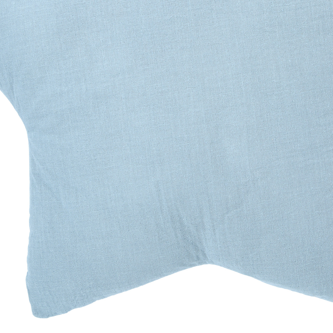 Topolino Musselin-Shapekissen in Stern-Form blau