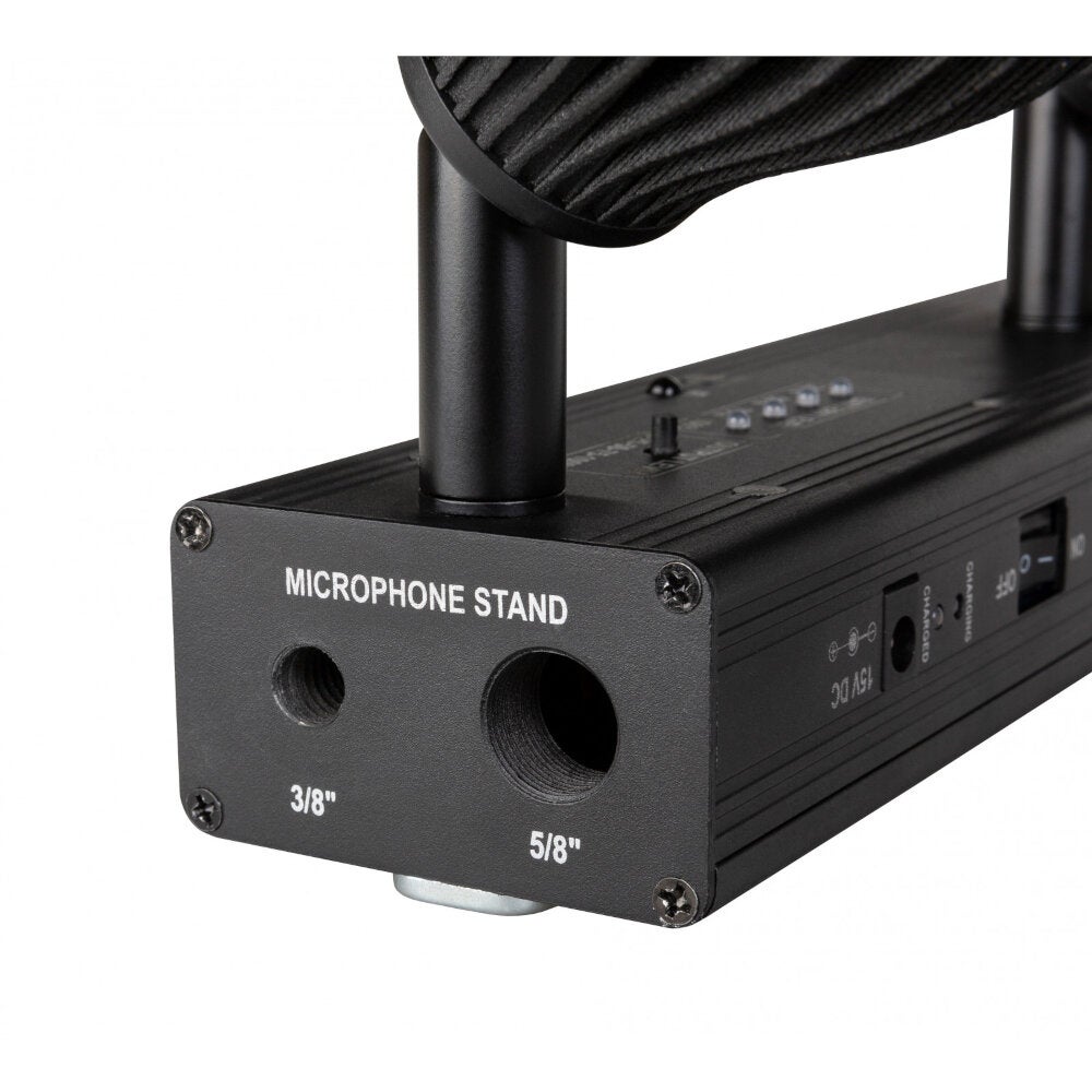 JB systems Accu-Lightbar batterij gevoede LED projector