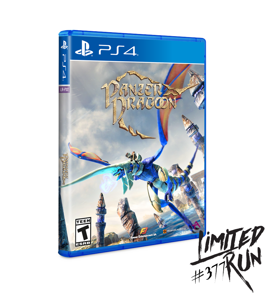 Panzer Dragoon (Limited Run #377) (Import)- PlayStation 4