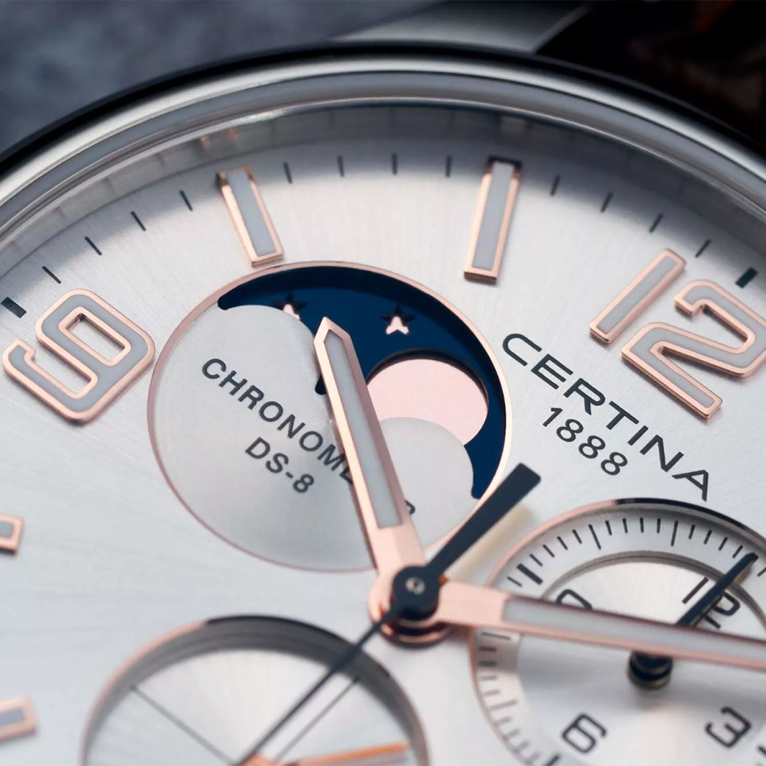 Certina DS-8 Moon Phase C0334601603700