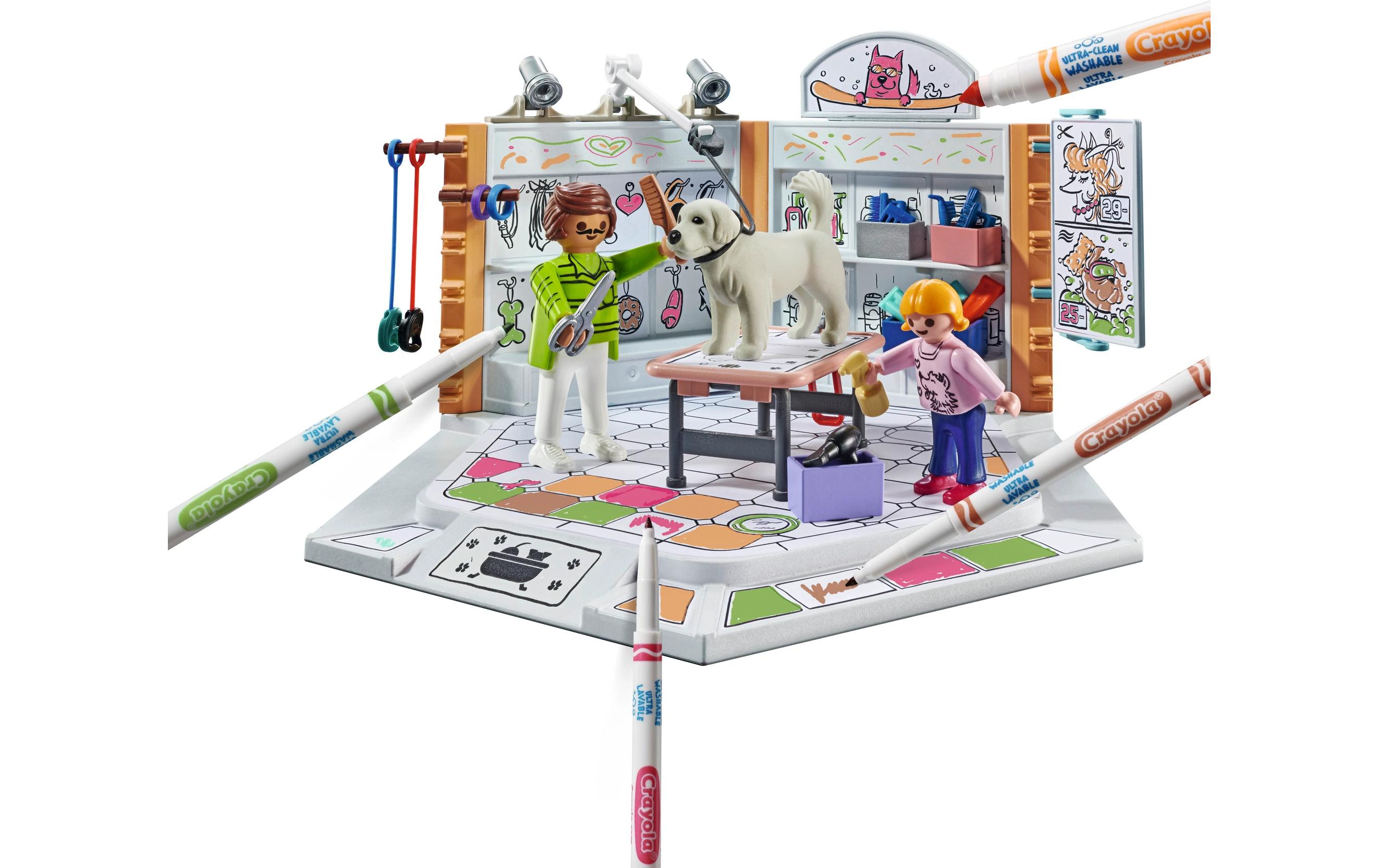 Color Hundesalon 71514Spiel- und Malset aus der Serie Color