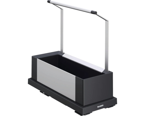 draagbare caddy Blanco Storage Caddy 20 zwart 527667