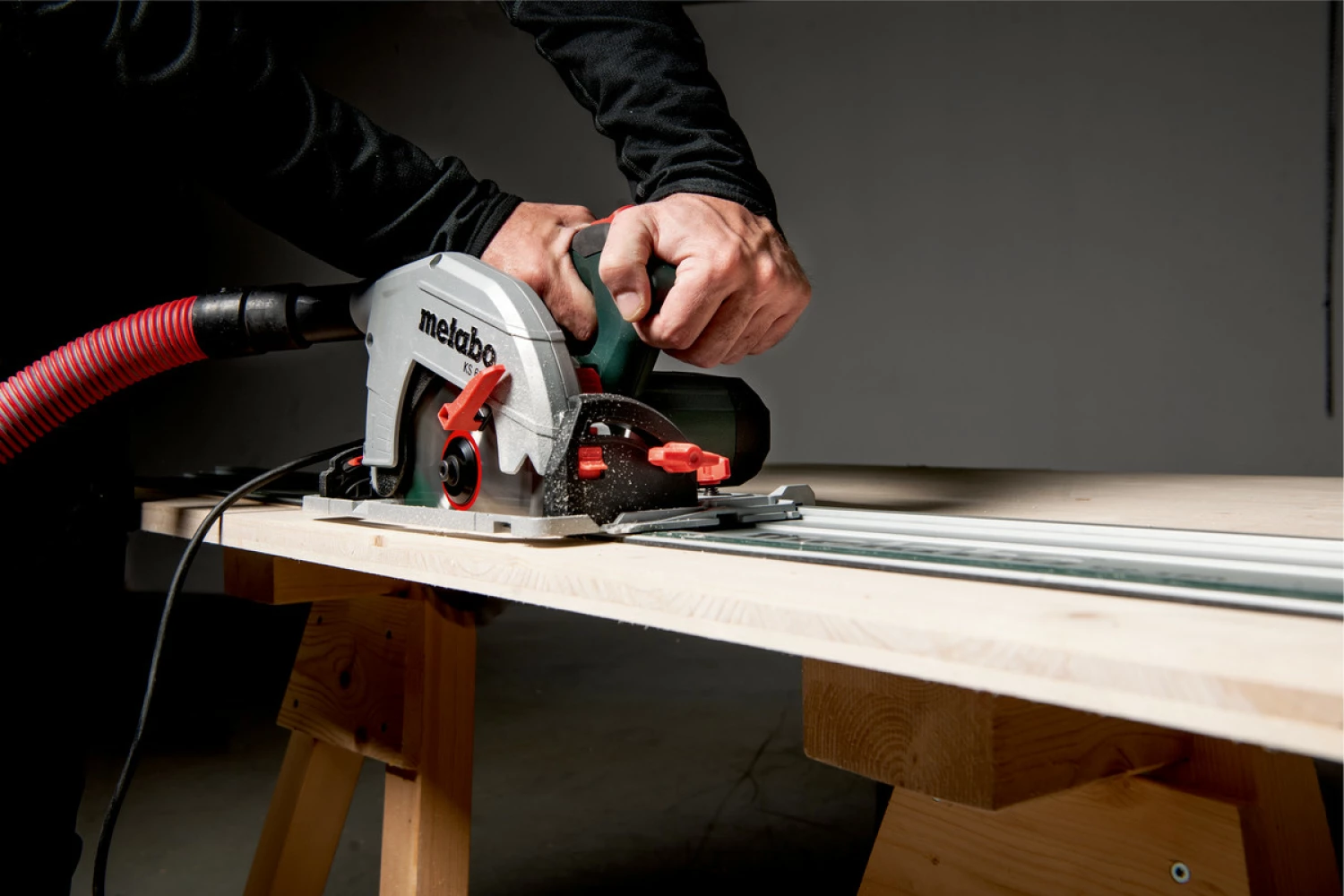 Metabo KS 66 FS Cirkelzaag incl. geleiderail - 1500W - 190mm