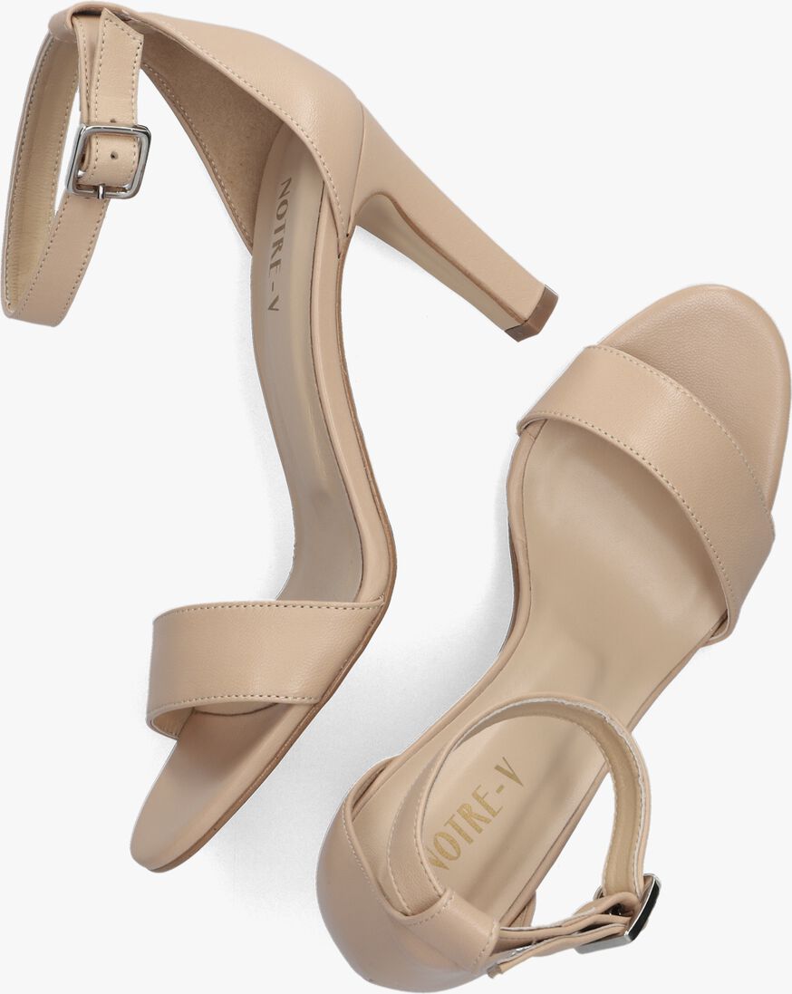NOTRE-V camel notre-v sandalen 27242