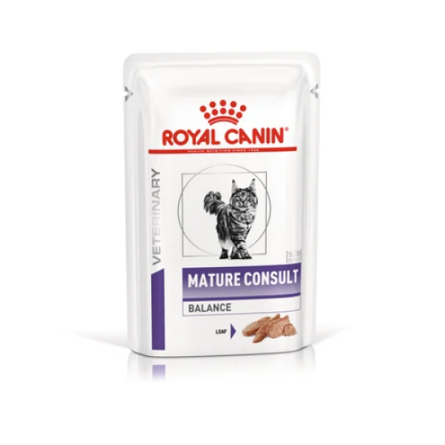 Royal Canin Mature Consult Balance Senior Consult Stage 1 pour chats