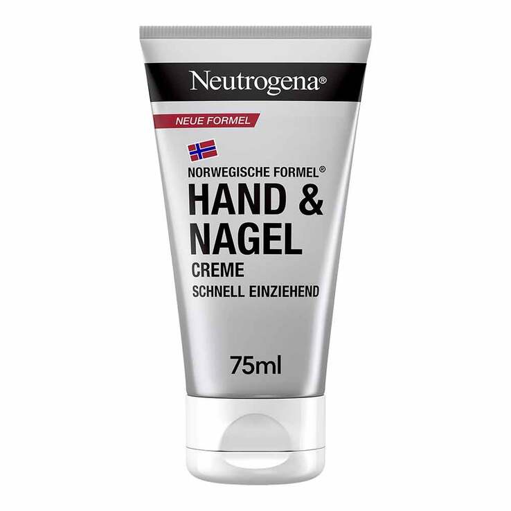 Neutrogena norwegische Formel Hand & Nagel Creme, 75 ml