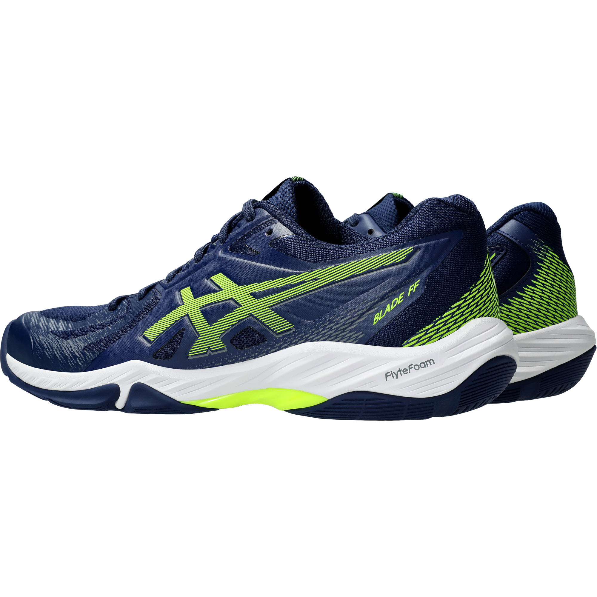 ASICS Blade FF Hallenschuhe Herren blue expanse