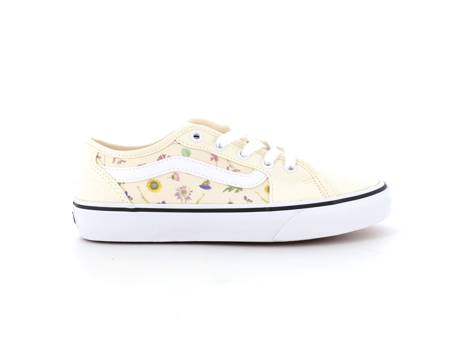 Vans-WM FILMORE DECON Matières combinées Jaune