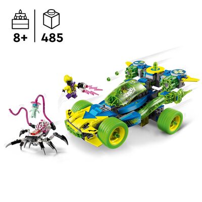 LEGO DREAMZzz 71491 Action med Mateo, Z-Blob og racerbil