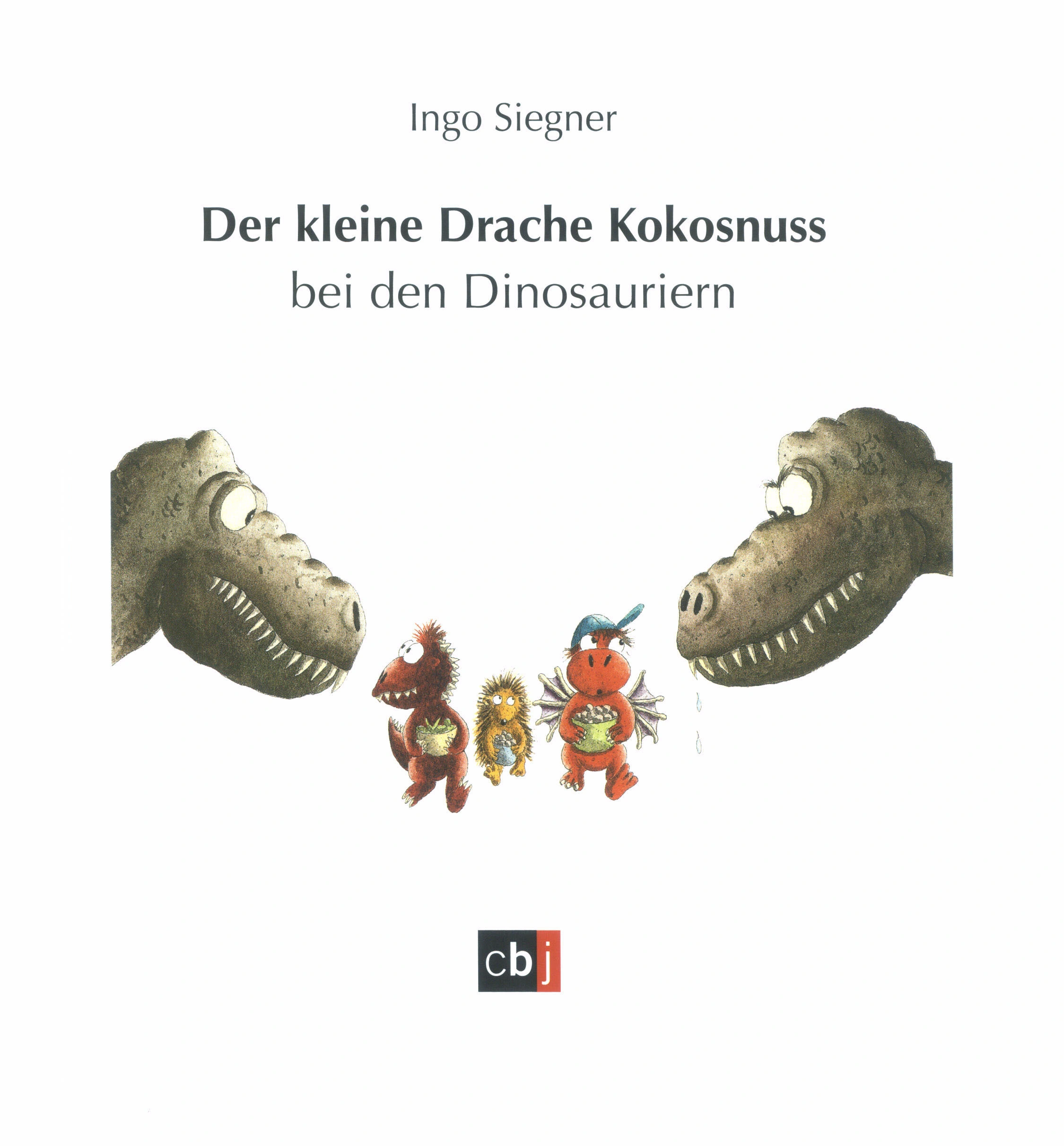 Der kleine Drache Kokosnuss bei den Dinosauriern / Die Abenteuer des kleinen Drachen Kokosnuss Bd.20