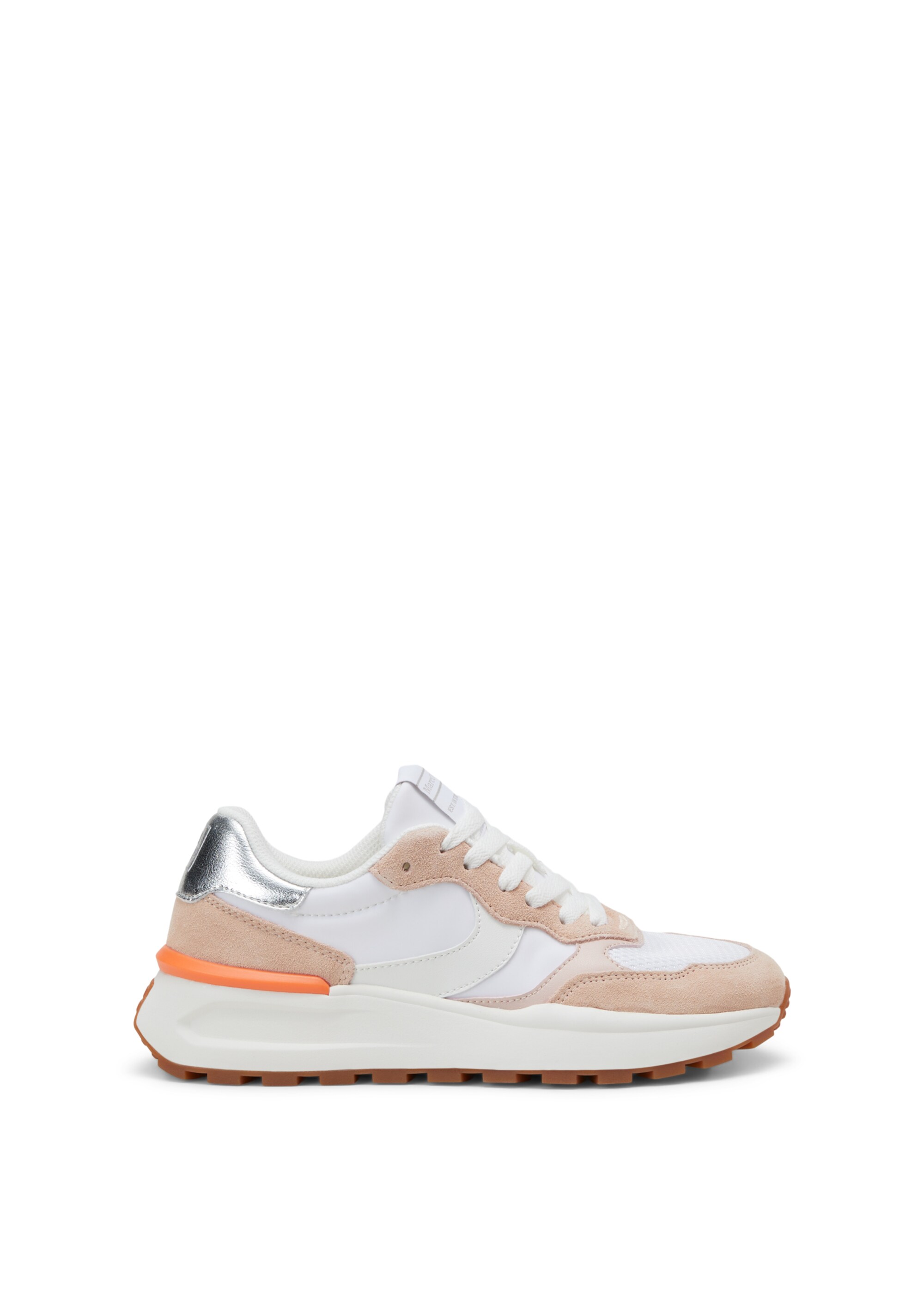 Sneaker mit Metallic-Details