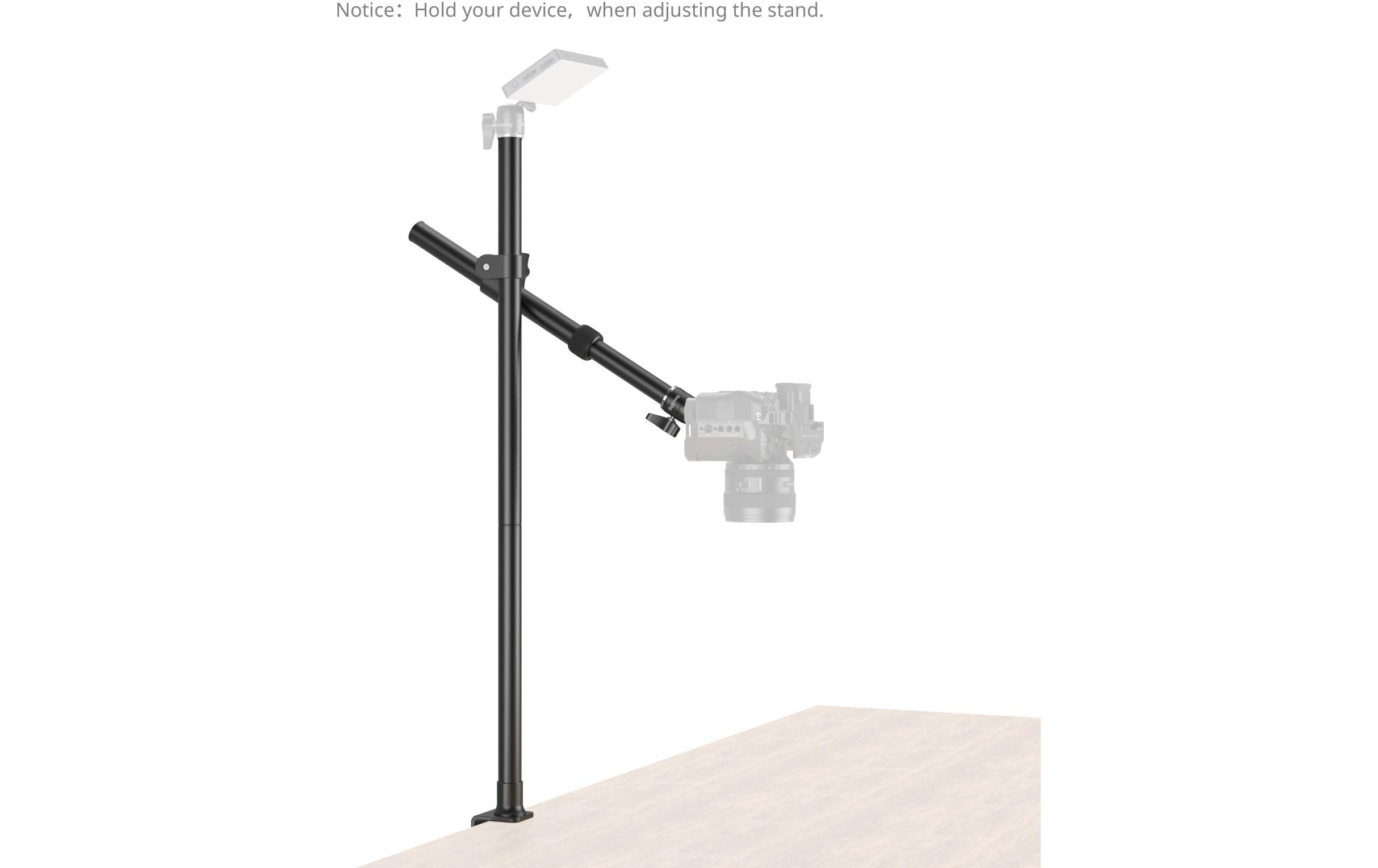 Tischstativ Desktop SupportRobustes Tischstativ