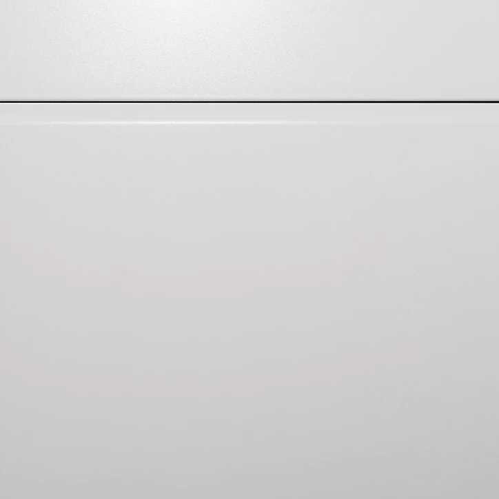 Porte de garage sectionnelle acier GoodHome blanc RAL 9010 - L.240 x h.200 cm - motorisée (en kit)