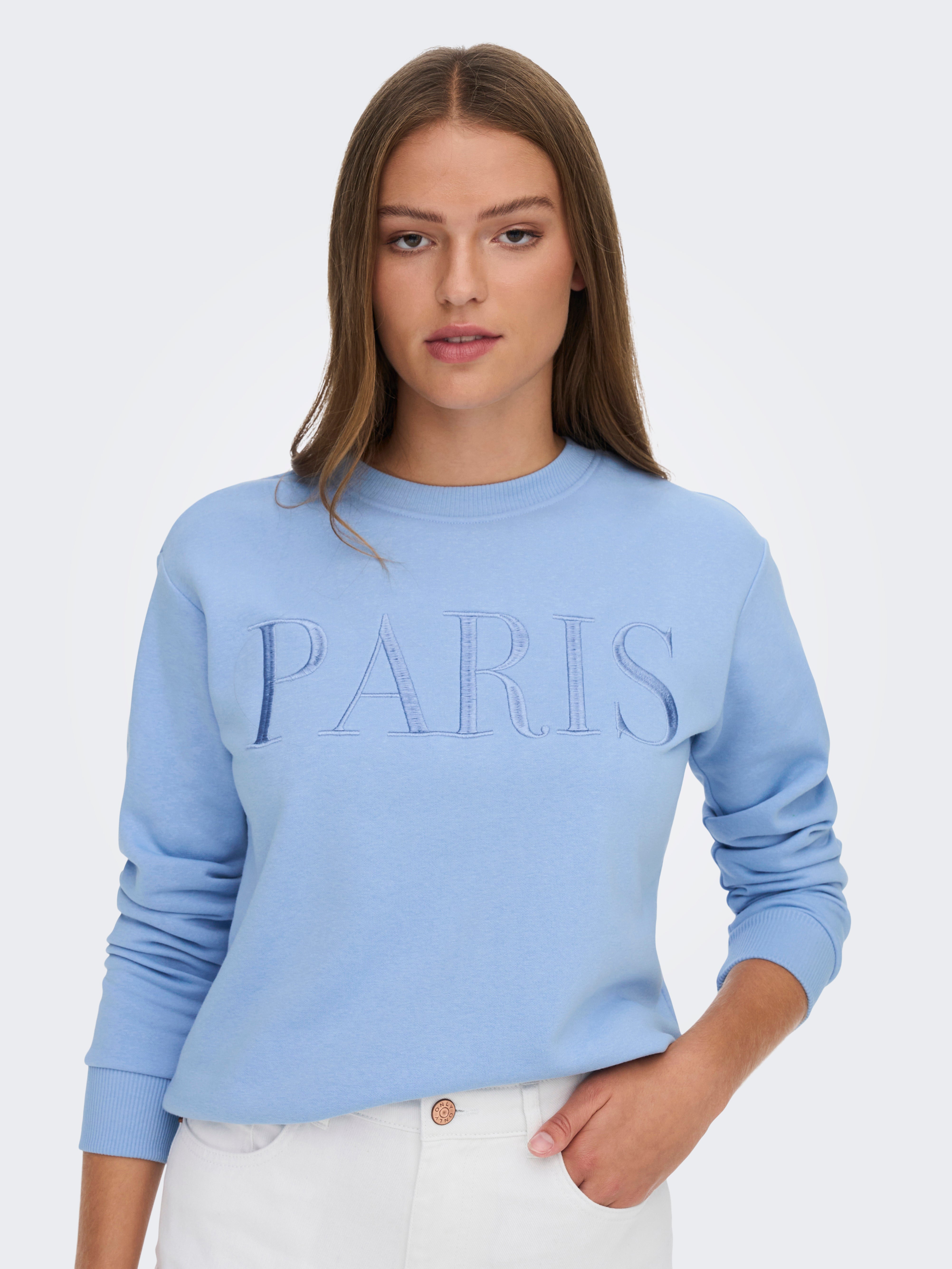JDYPARIS Sweatshirt Bel Air Blue