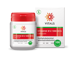 Vitals Vitamine B12 1000mcg Capsules 100CP