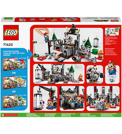 LEGO? Super Mario - Dry Bowsers Slotskamp 71423 - Udvidelsess?t