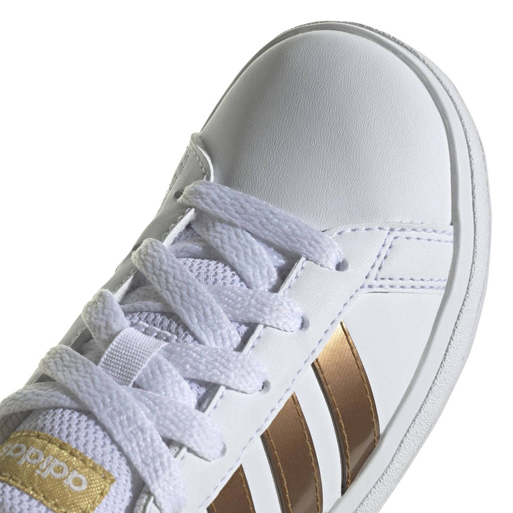 adidas Grand Court 2.0 sneakers wit/matgoud
