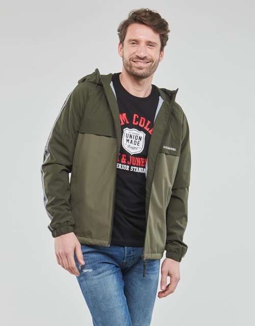 Jack & Jones - JJCLARK LIGHT JACKET - Kaki