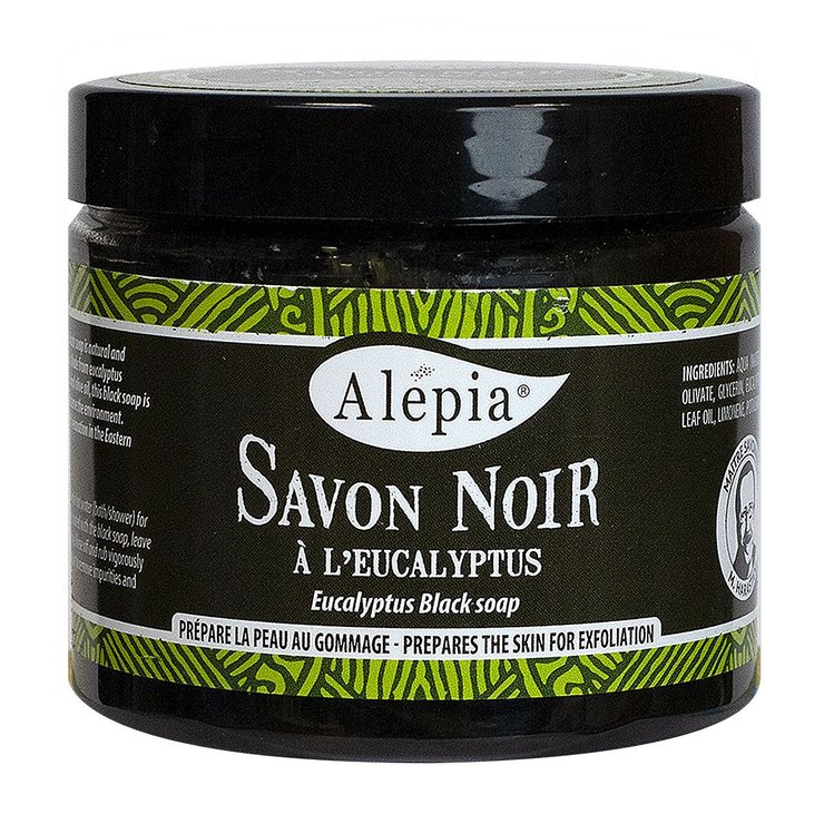 Savon noir à l'eucalyptus 200ml
