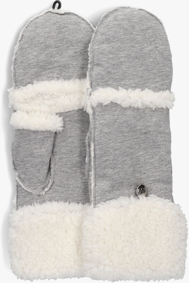 UGG grijze ugg handschoenen bonded fleece flip mitten