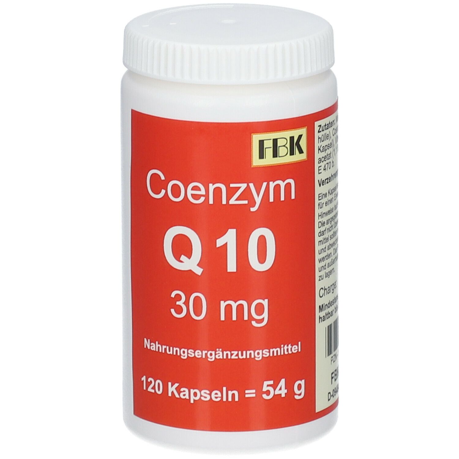 Coenzym Q10 30 mg