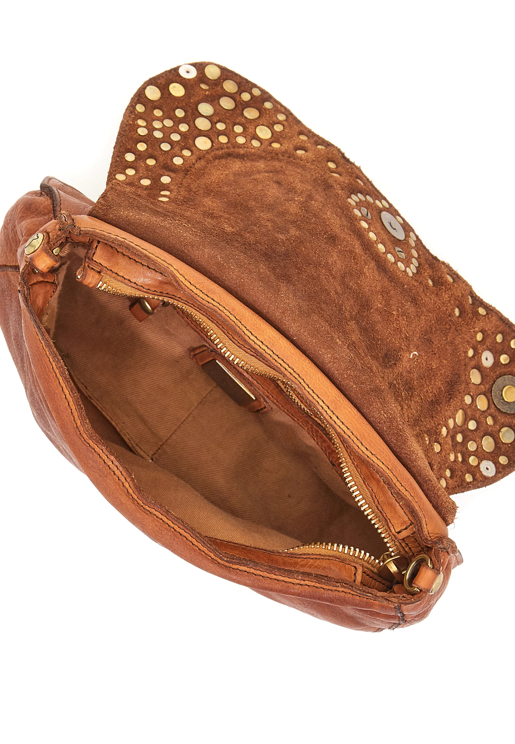 BELLA DI NOTTE - Sac porté épaule | Marron