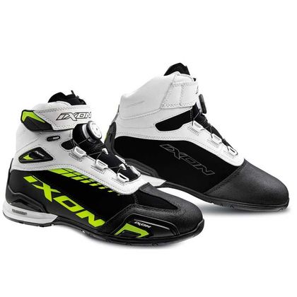 Baskets Ixon BULL WATERPROOF FLUO - Noir / Jaune
