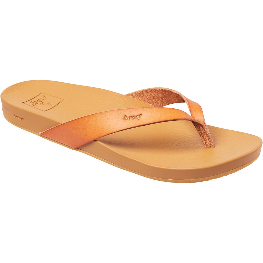 Reef Cushion Court Sandalen Damen natural