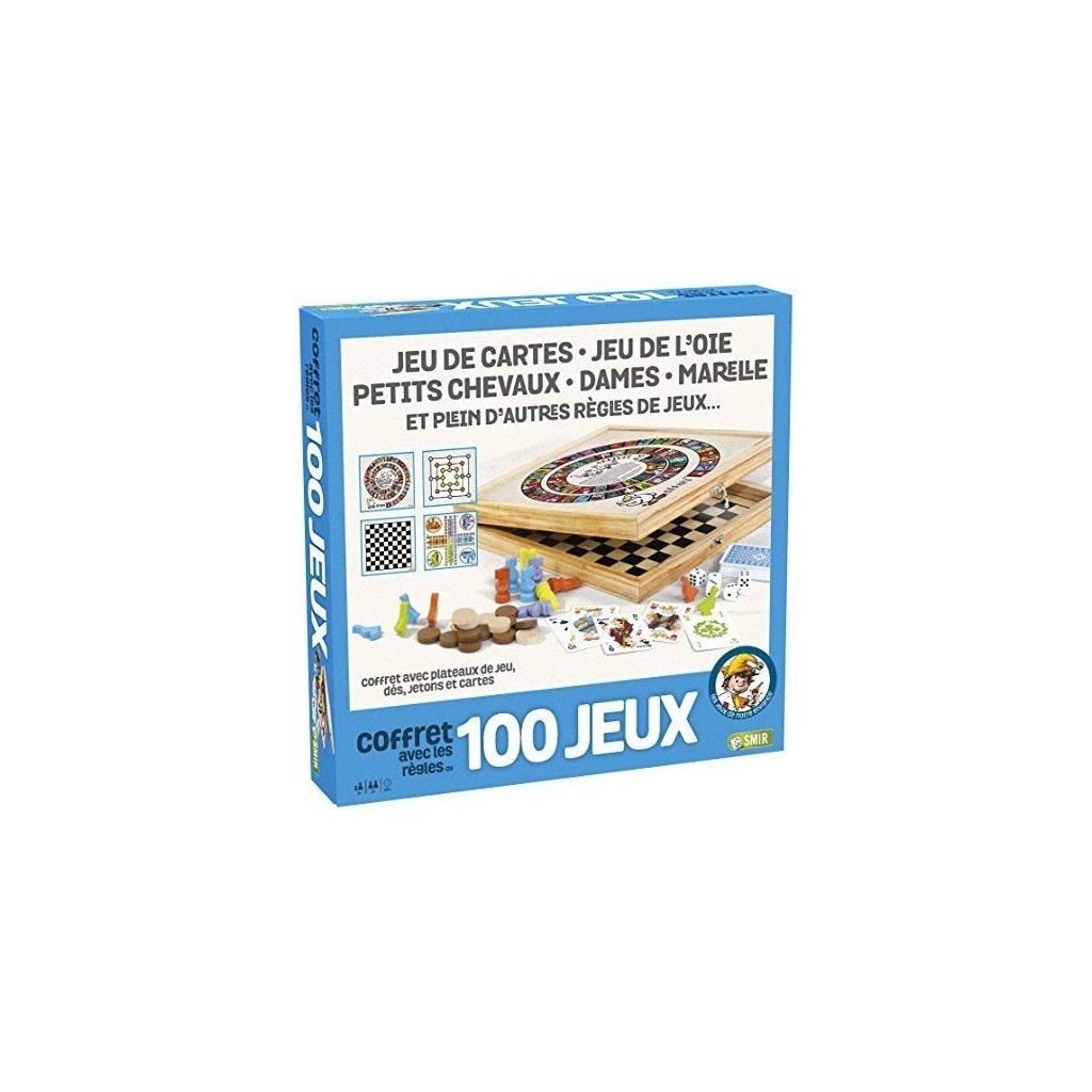Coffret 100 Jeux