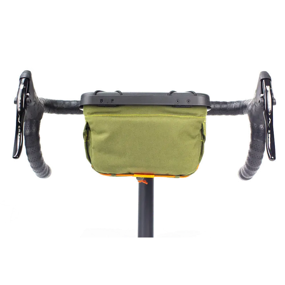 Route Werks The Handlebar Bag Stuurtas Olijfgroen