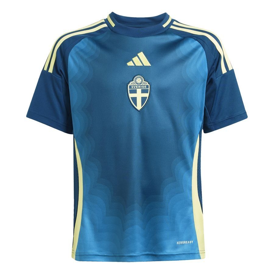 Suède Maillot Extérieur Women's EURO 2025 Enfant