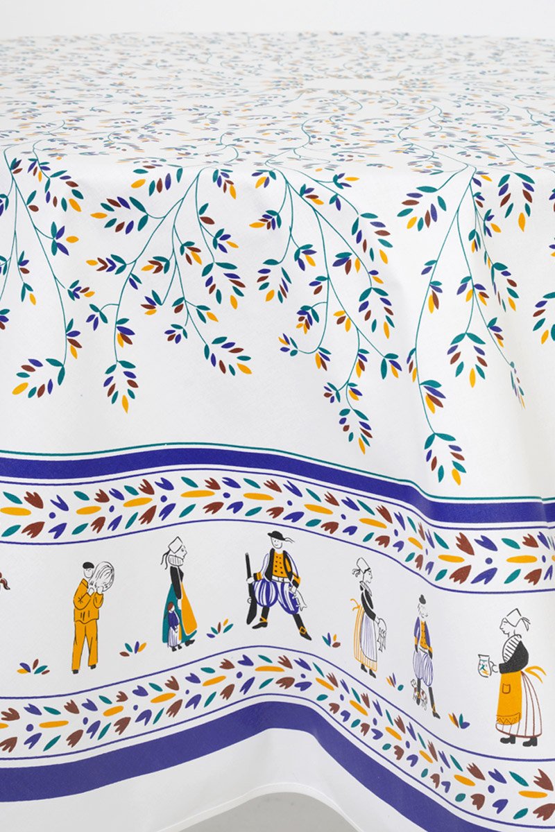 Nappe ronde - Fête de Cornouaille