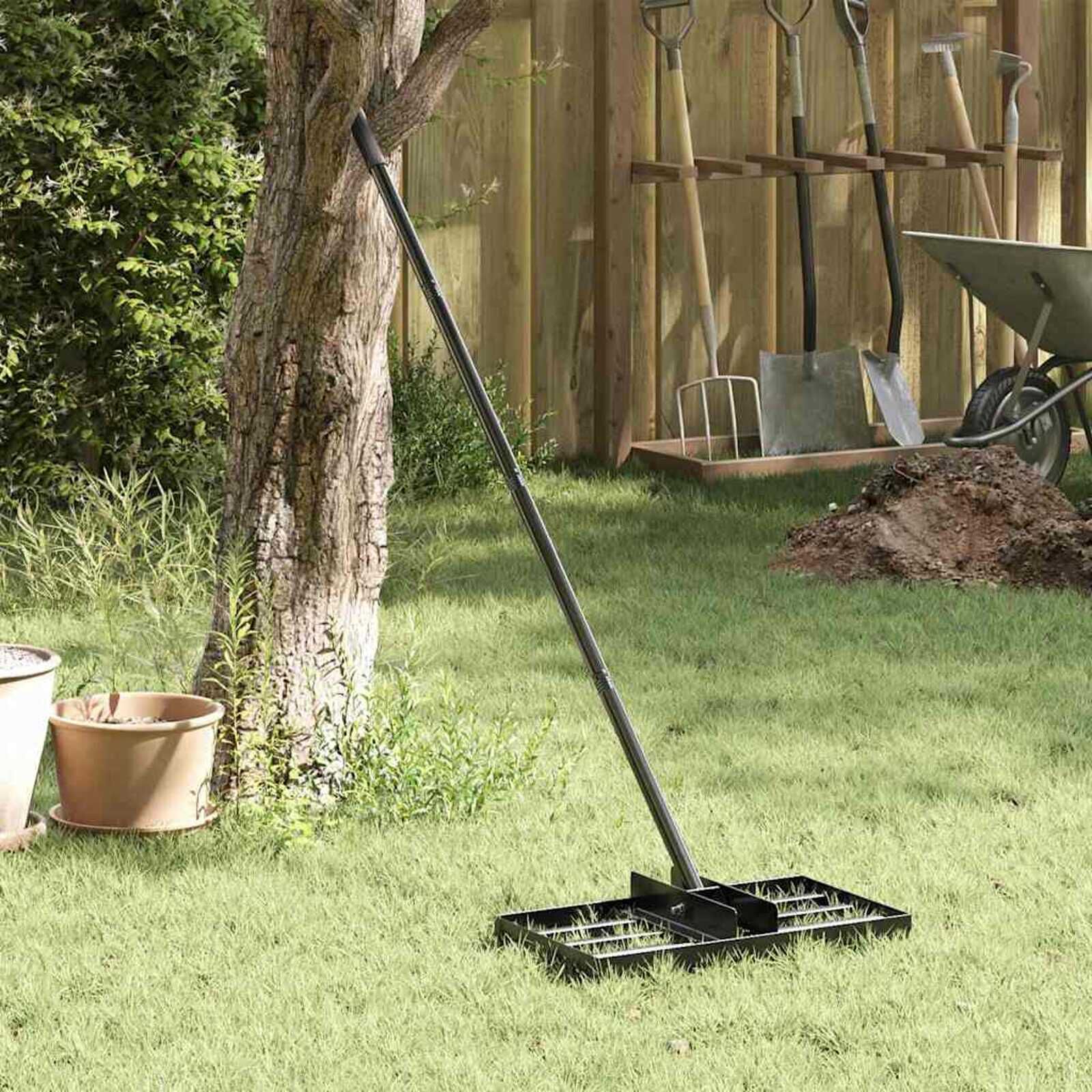 vidaXL Tuinwaterpas 45 x 25 x 200 cm