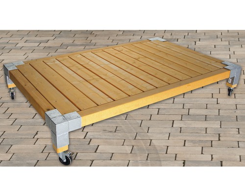 Konsta Type E-connectoren voor palen van 9 x 9 cm, thermisch verzinkt