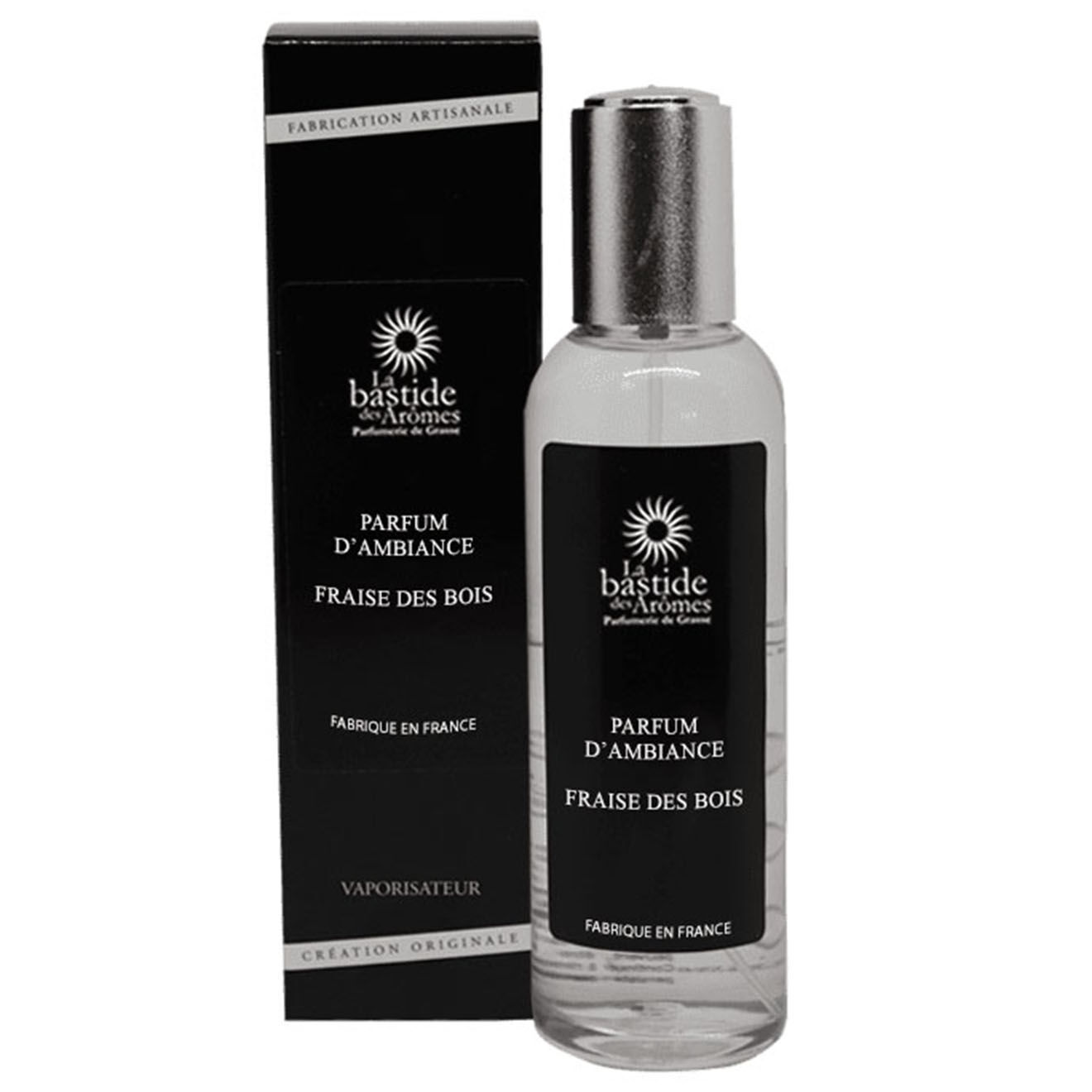 La Bastide des Arômes Parfum d'ambiance Fraise des Bois - 100 ml