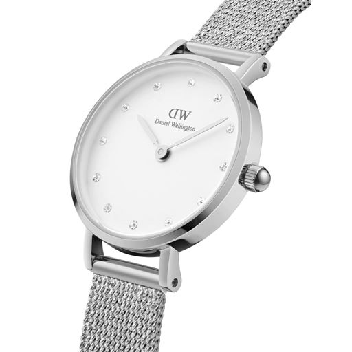 Daniel Wellington Petite Sterling Lumine DW00100602 Dameur, Stål, 28 mm