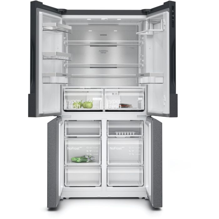 Siemens Side-by-Side iQ500 KF96NAXEA BlackSteel