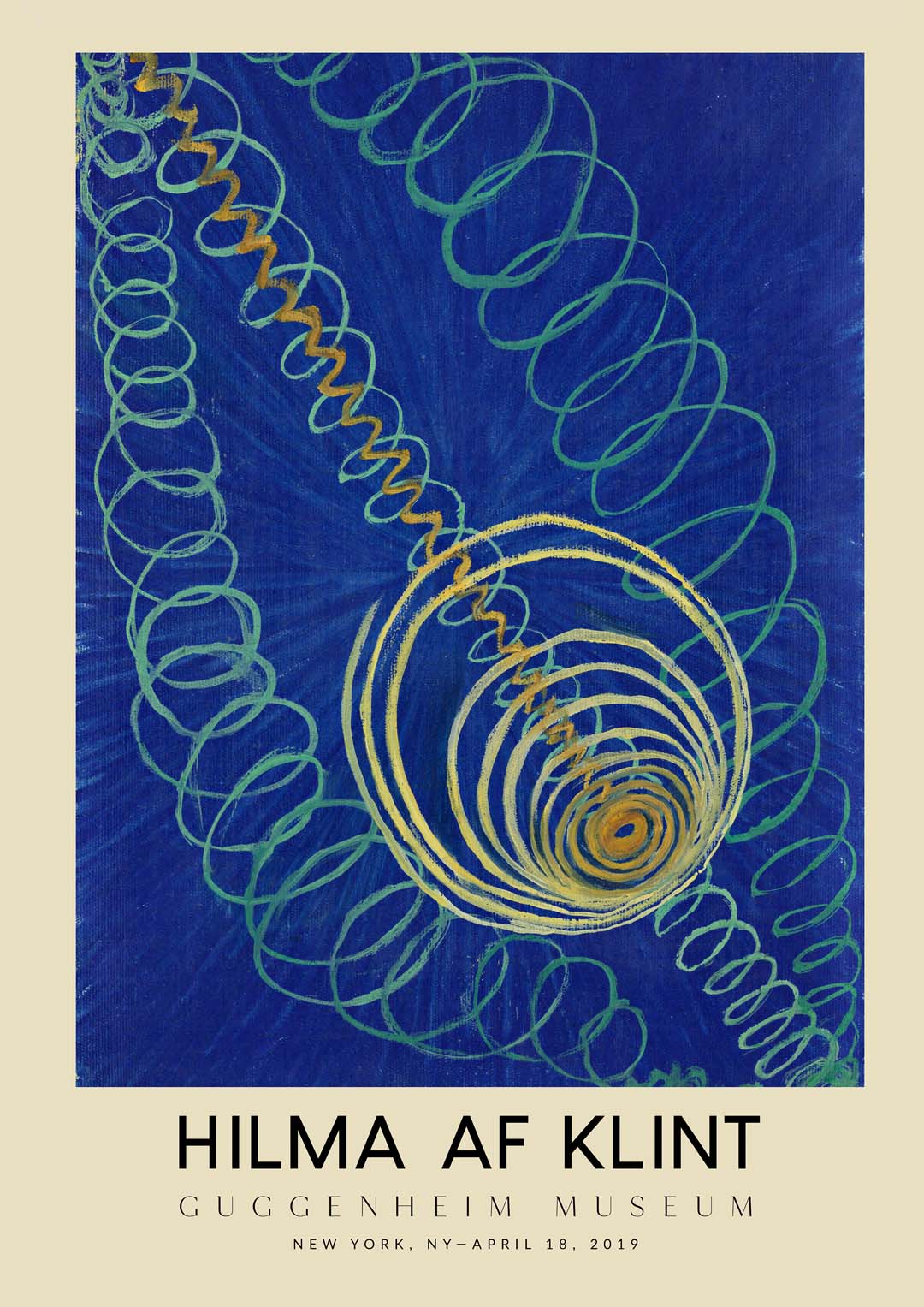 Hilma Af Klint Ausstellung Primordial Chaos Nr 16