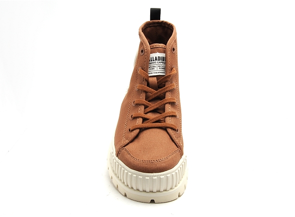 Palladium boots bottine femme pallashock org2 marron