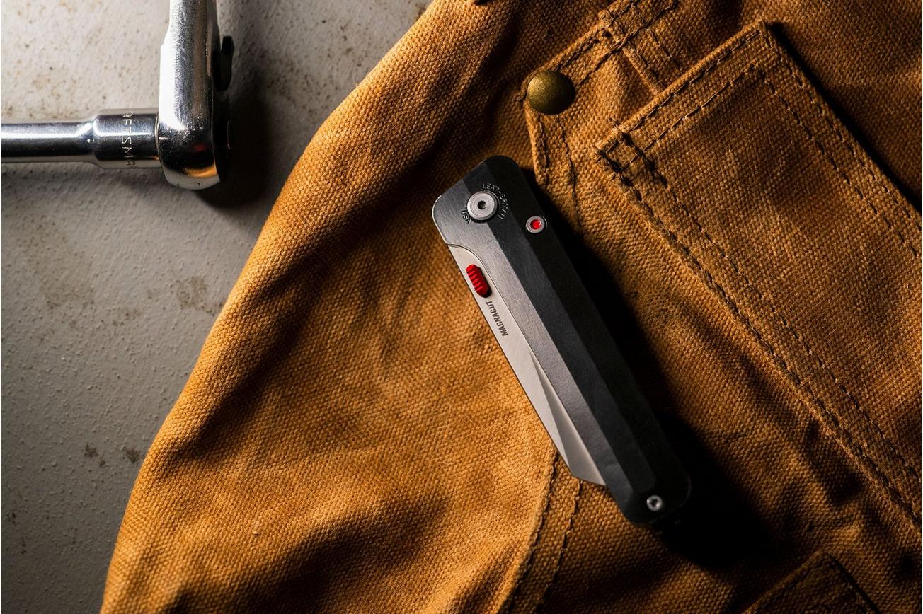 Leatherman Glider 833428 CPM MagnaCut, Jet Black Cerakote, zakmes