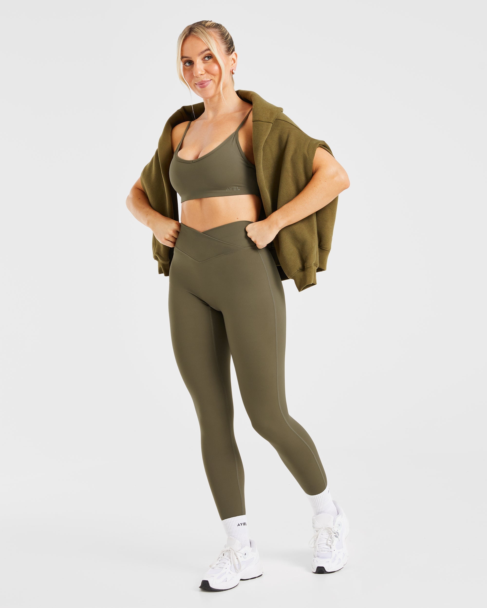 Sculpt Wrap Leggings