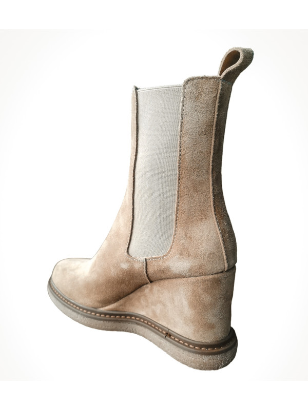 Inuovo - Bottines A62002 Beige