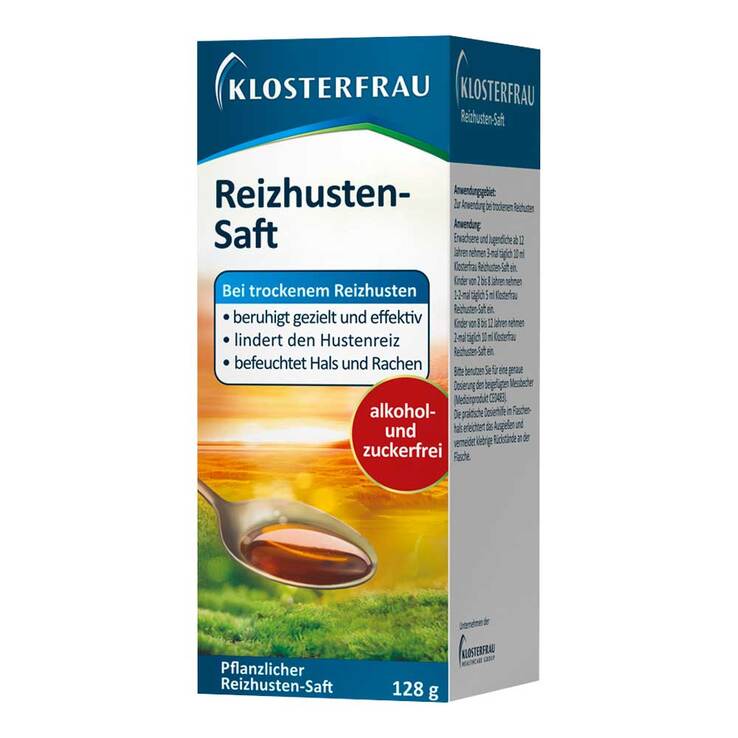 Klosterfrau Reizhusten-Saft, 128 g