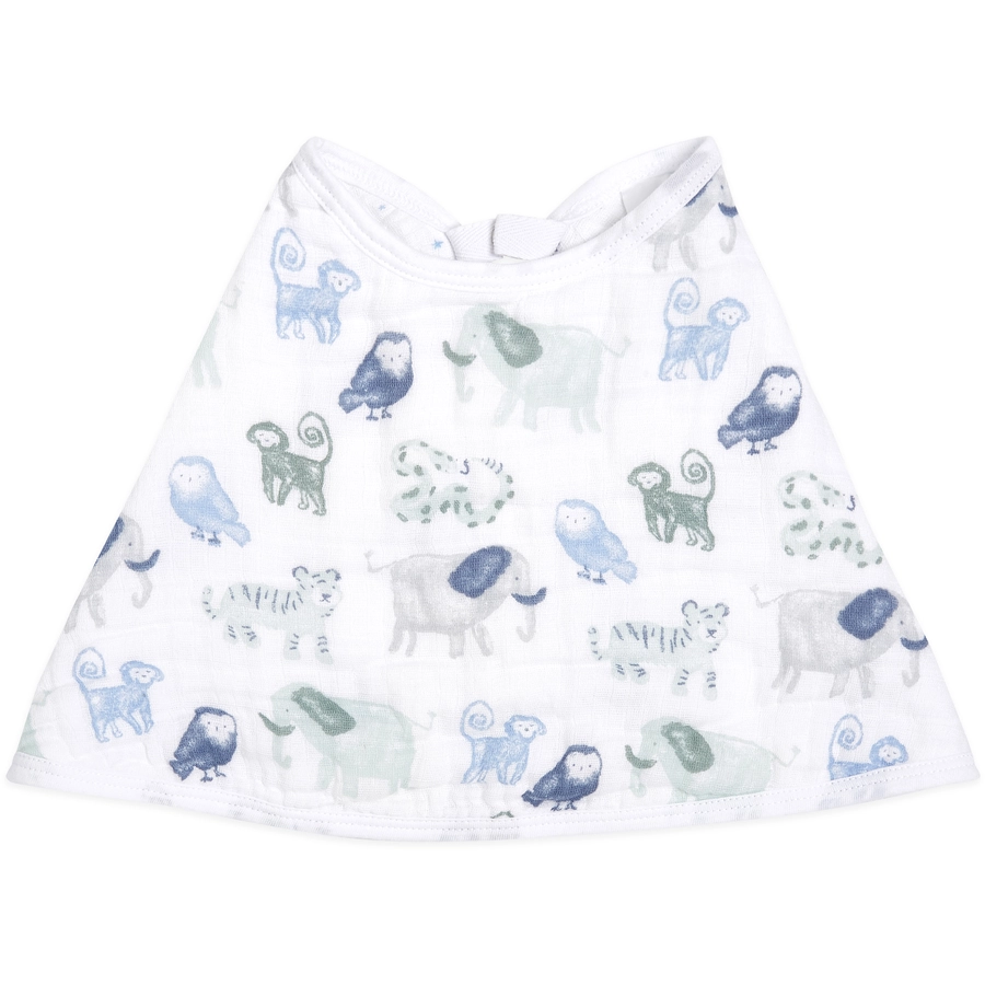 aden + anais™ essentials Baumwoll-Musselin-Baby-Lätzchen time to dream