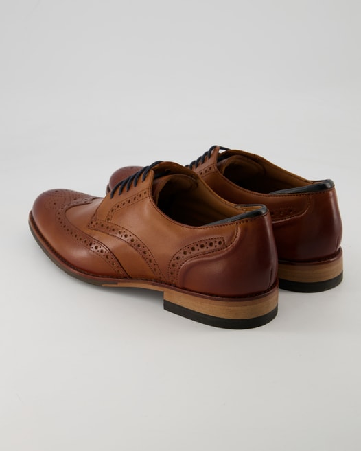 Clarks Craft Arlo Limit Business Schuhe in Braun