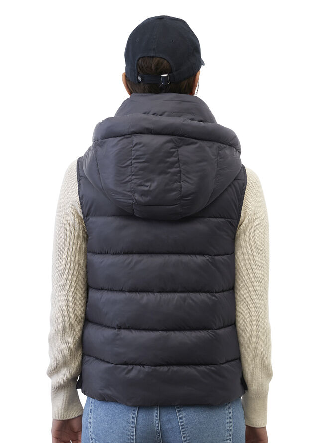 Marc O’Polo BNOS recycled no down, vest, detach Midnight blue
